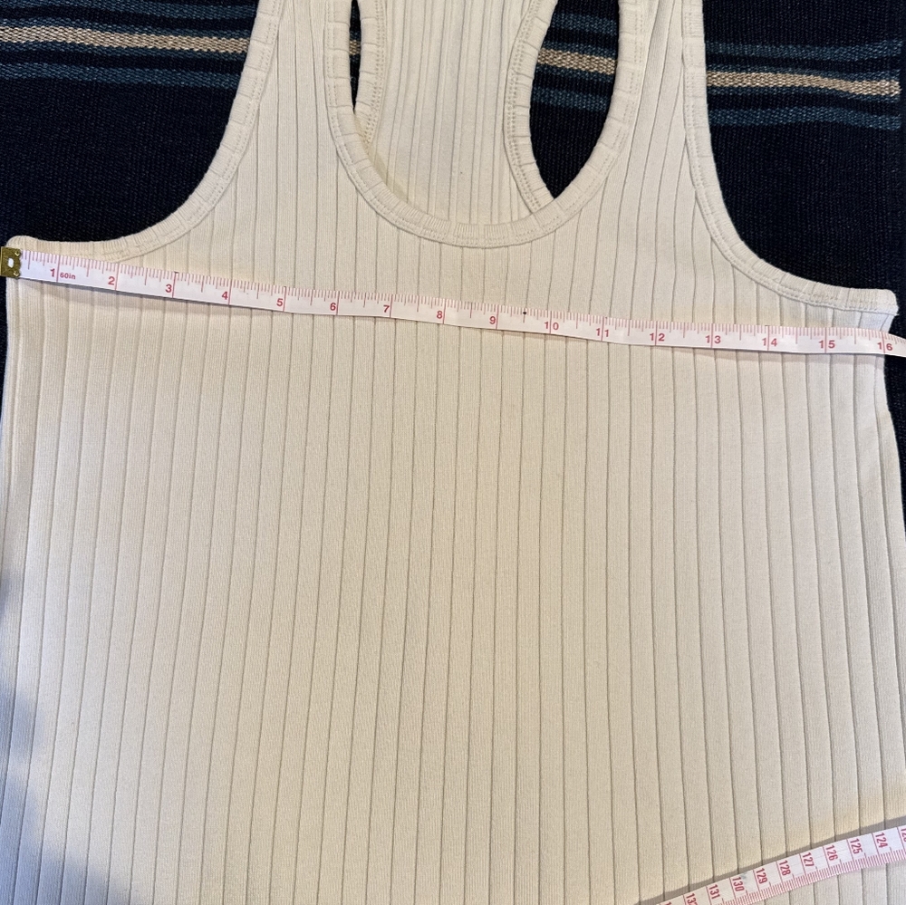 Vince - Cream Slip Midi Dress Halter Neckline - Picture 5 of 6
